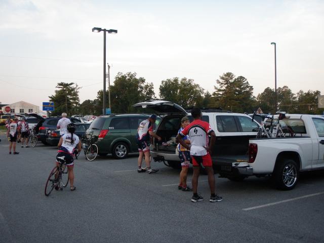 2012 Surry Century - Getting Ready